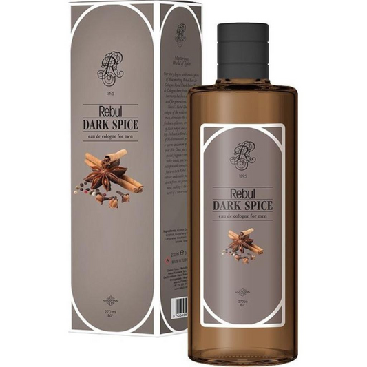 Rebul Eau De Cologne 270ml Dark Spice