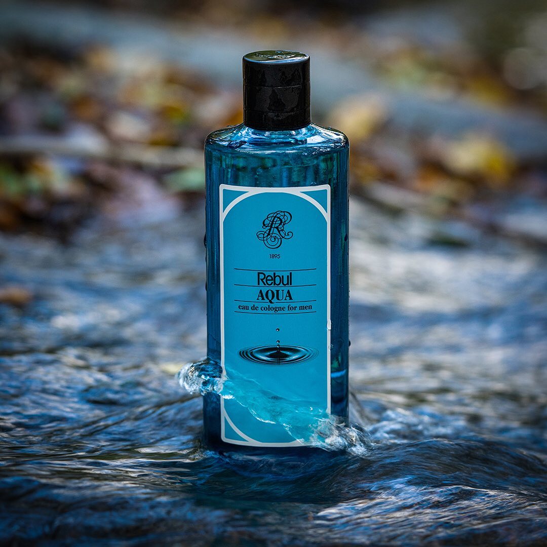 Rebul Eau De Cologne 270ml Aqua 2