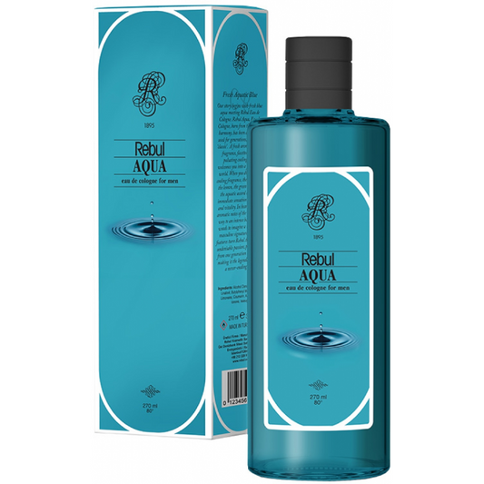 Rebul Eau De Cologne 270ml Aqua
