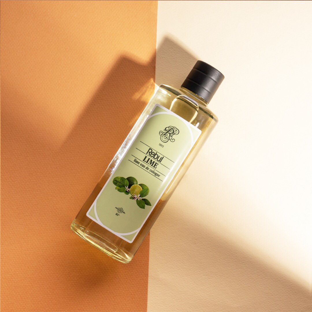 Rebul Eau De Cologne 270ml Lime 2