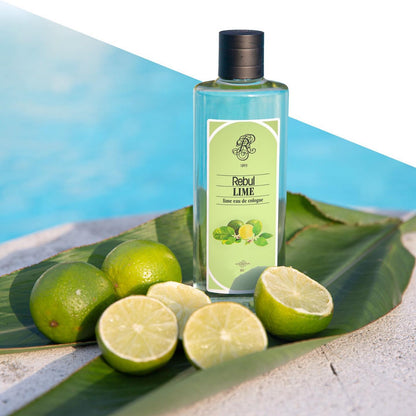 Rebul Eau De Cologne 270ml Lime 3