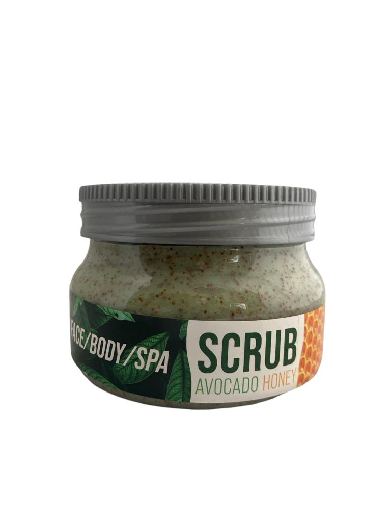 Nano Absolute Scrub Gel Avocado 300ml 1