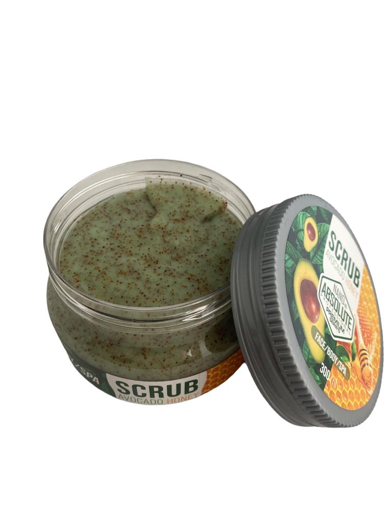 Nano Absolute Scrub Gel Avocado 300ml 2