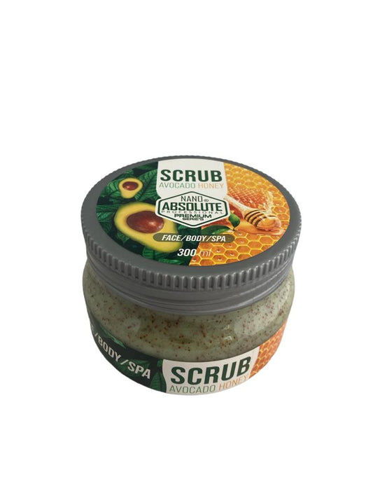 Nano Absolute Scrub Gel Avocado 300ml