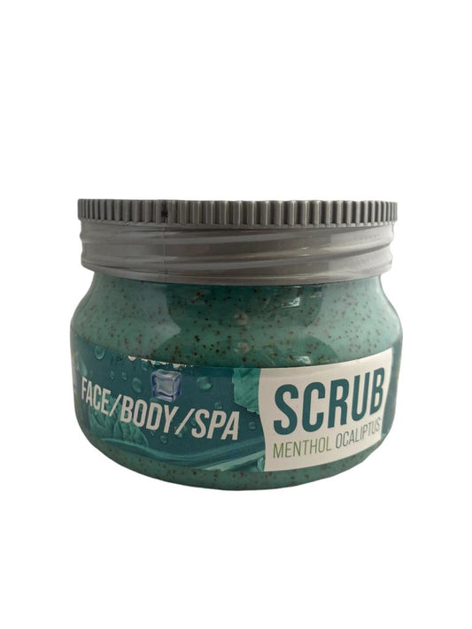Nano Absolute Scrub Gel Menthol Ocaliptus 300ml 1