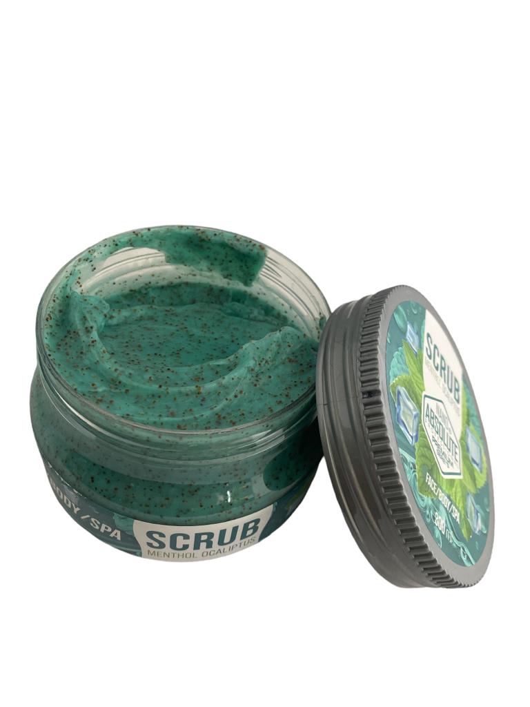 Nano Absolute Scrub Gel Menthol Ocaliptus 300ml 2