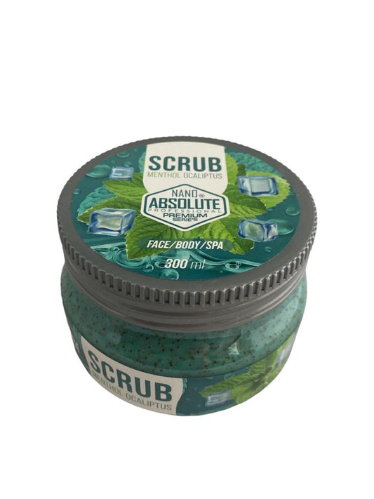Nano Absolute Scrub Gel Menthol Ocaliptus 300ml