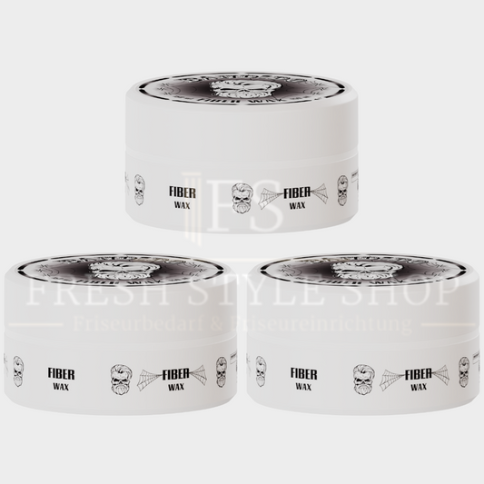 3 x Bandido Haar Wax 150ml Fiber