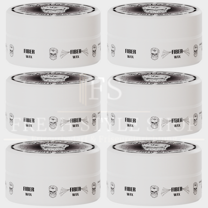 6 x Bandido Haar Wax 150ml Fiber