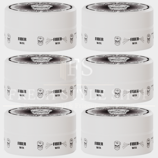 6 x Bandido Haar Wax 150ml Fiber