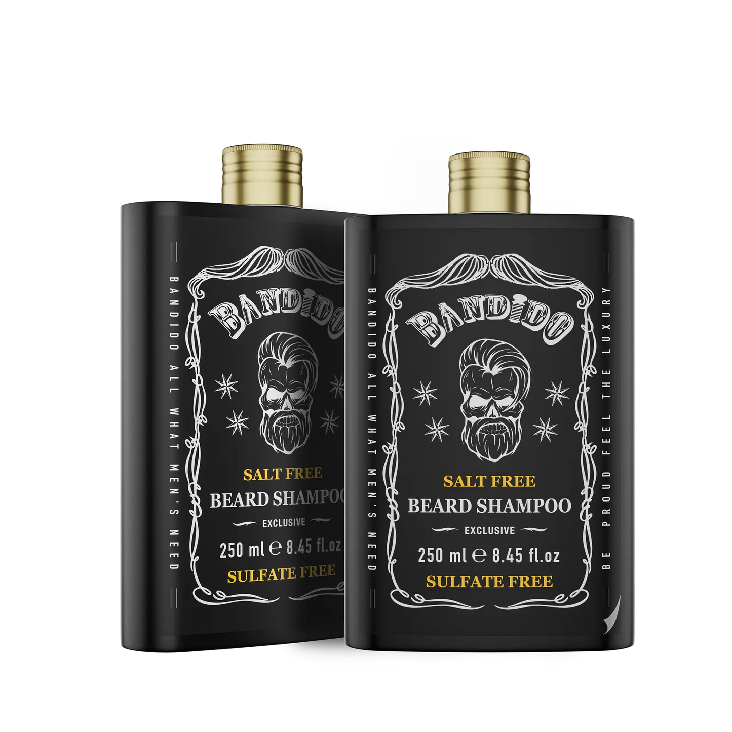 Bandido Bart Shampoo 250ml 2