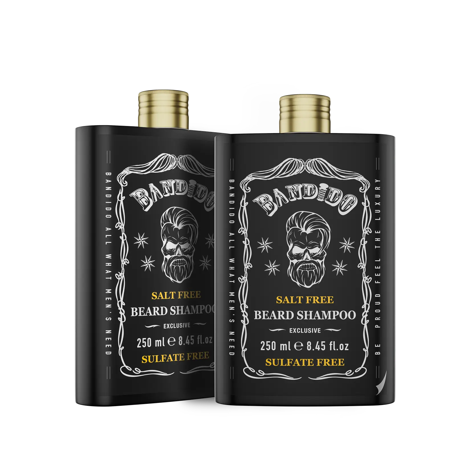 Bandido Bart Shampoo 250ml 2