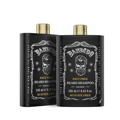 Bandido Bart Shampoo 250ml 2