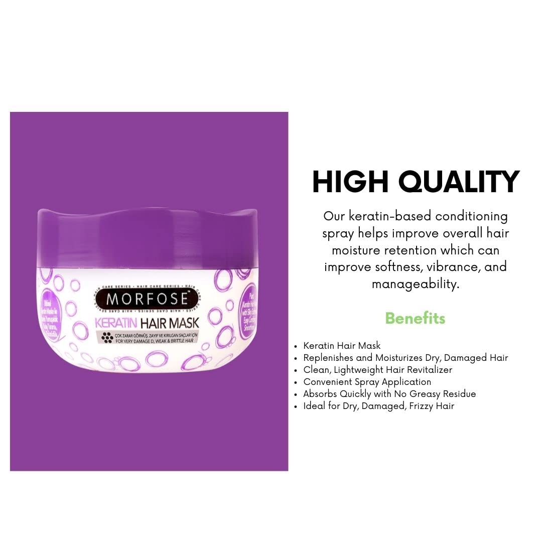 Morfose Hair Mask Keratin 2