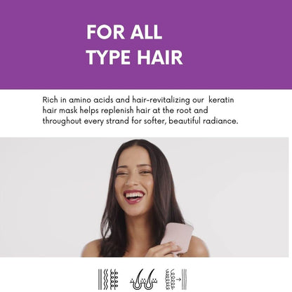 Morfose Hair Mask Keratin 3