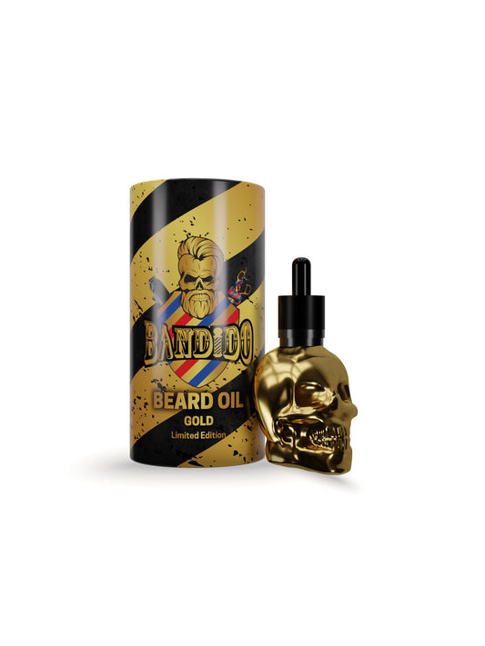 Bandido Bart Öl 40ml Gold 1