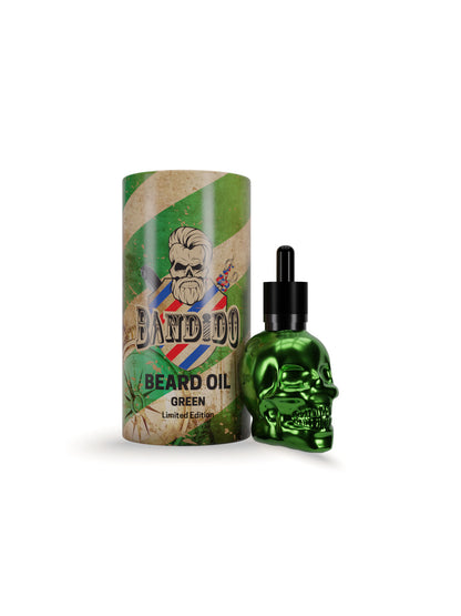 Bandido Bart Öl 40ml Green 1