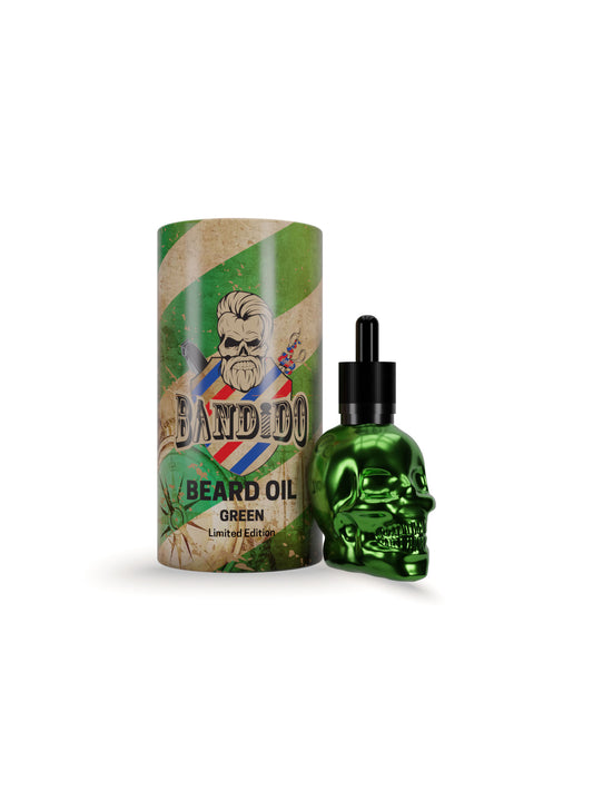 Bandido Bart Öl 40ml Green 1