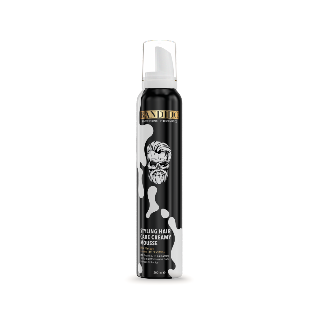 Bandido Haarspray 200ml Milk Therapy Mousse