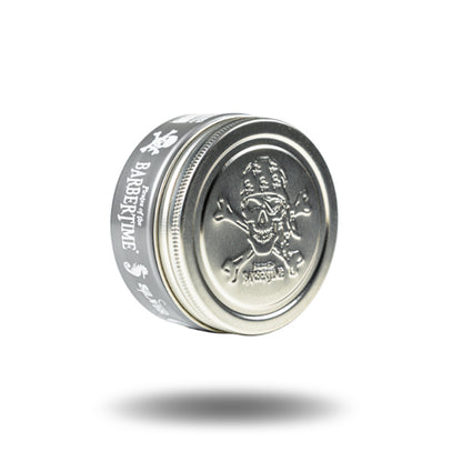 BARBERTIME Haarpomade Hair Pomade Styling Pomade 150ml Silver
