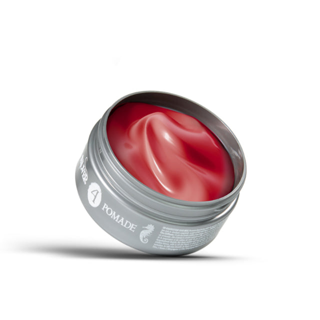 BARBERTIME Haarpomade Hair Pomade Styling Pomade 150ml Silver