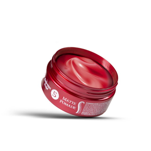 BARBERTIME Haarpomade Hair Pomade Styling Pomade 150ml Extreme Hold Matte