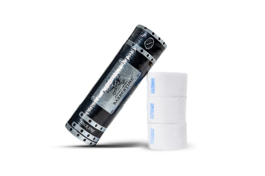 BARBERTIME Neck Strip - Halskrause 5er Rolle ( 500 Stück )