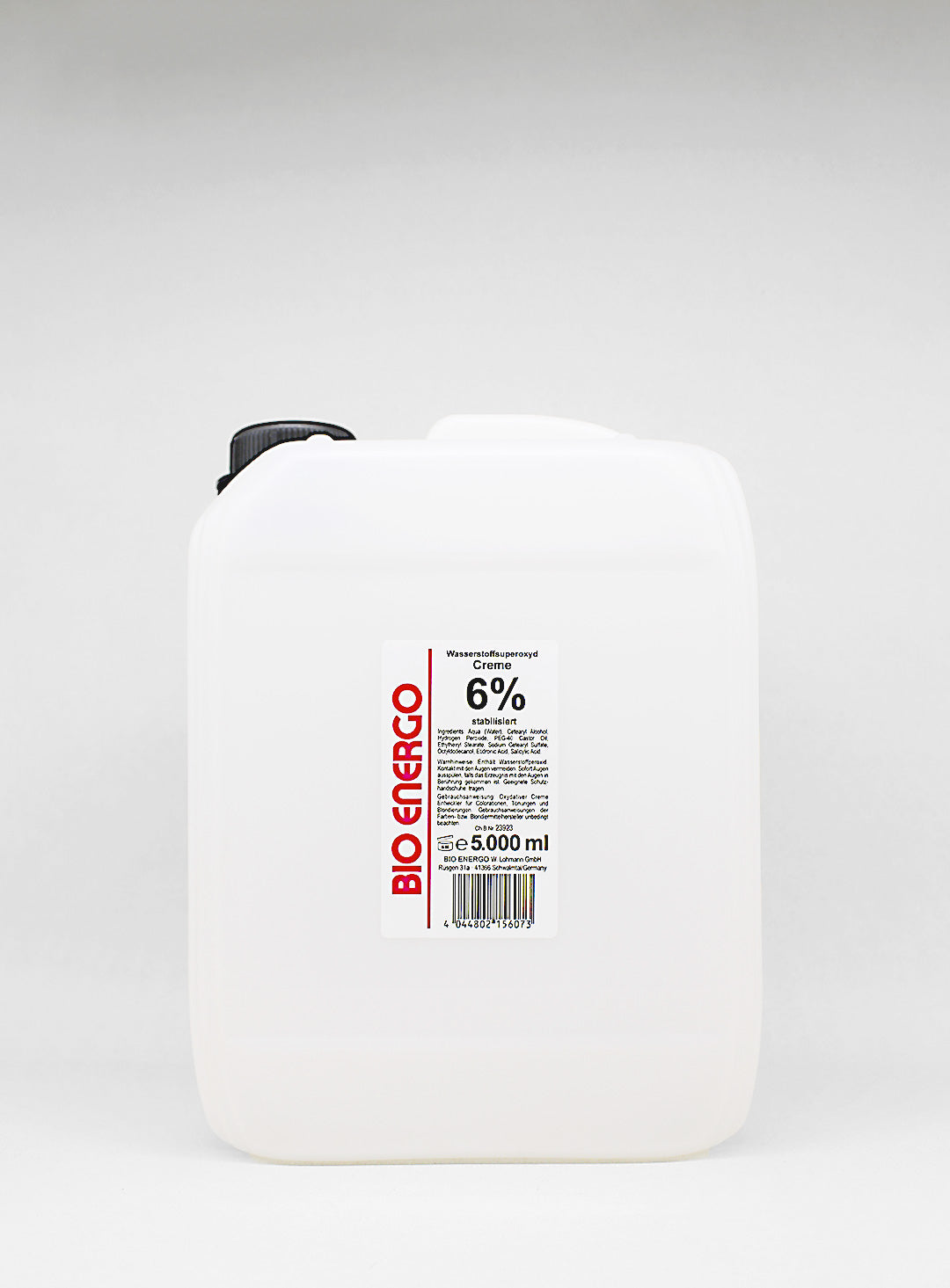 Bio Energo Creme Oxydant 5000ml Kanister 6%