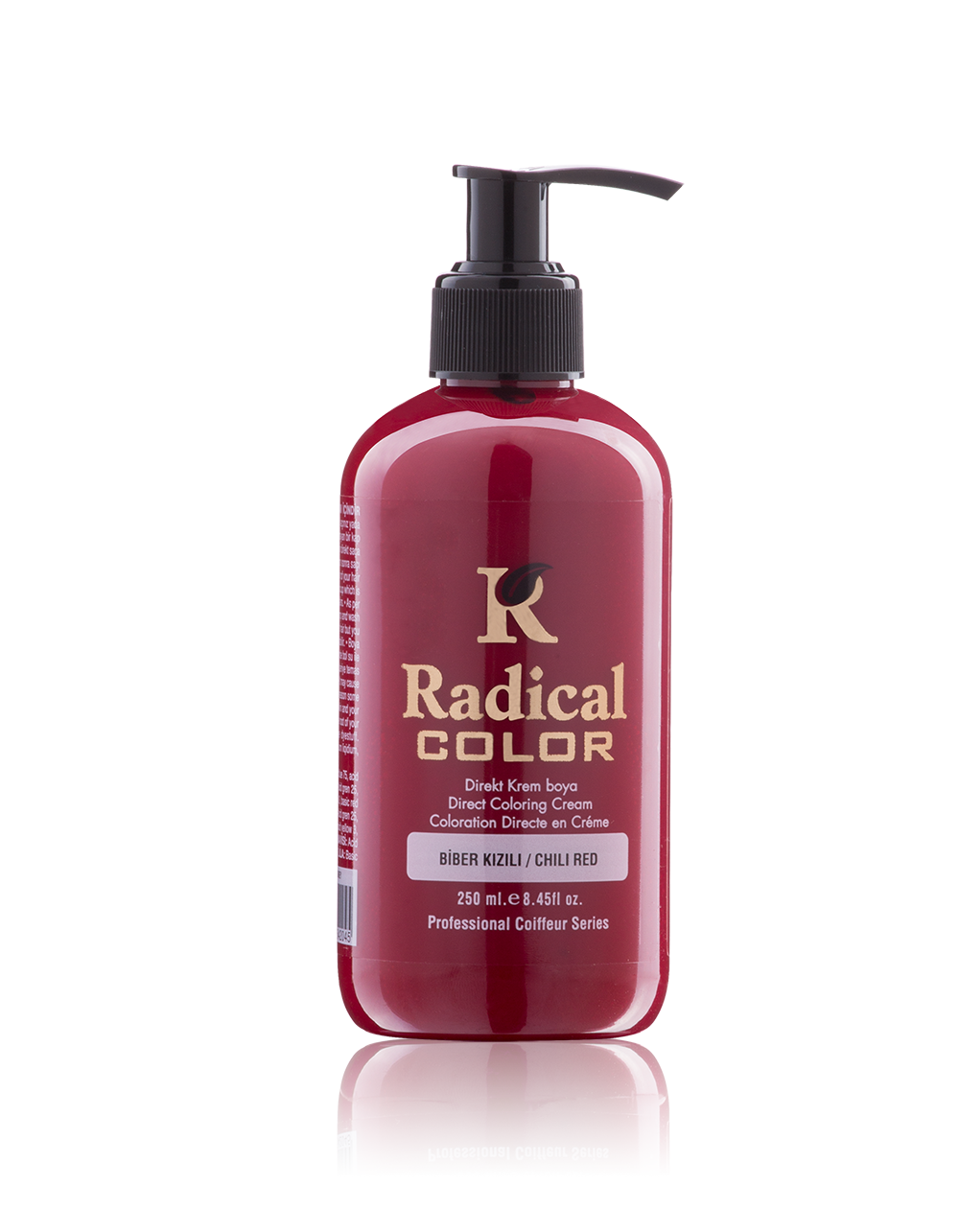 RADICAL COLOR Semi Permanente Direktziehende Haarfarbe 250ml ( Farben Auswählbar )