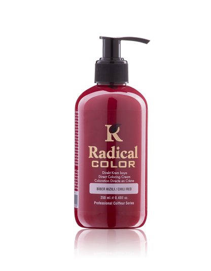 RADICAL COLOR Semi Permanente Direktziehende Haarfarbe 250ml ( Farben Auswählbar )