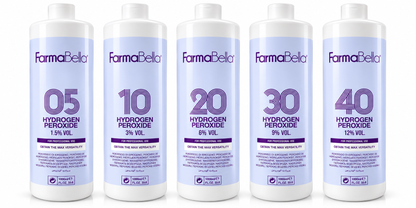 FarmaBella Oxidant Hydrogen Peroxide 1000ml – 1,5 % | 3 % | 6 % | 9 % | 12 %