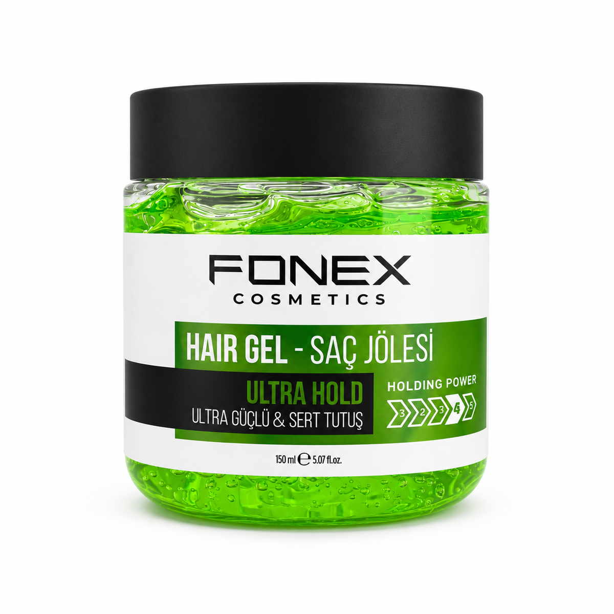 FONEX Hair Gel 150ml Ultra Hold ( Stückzahl Auswählbar )