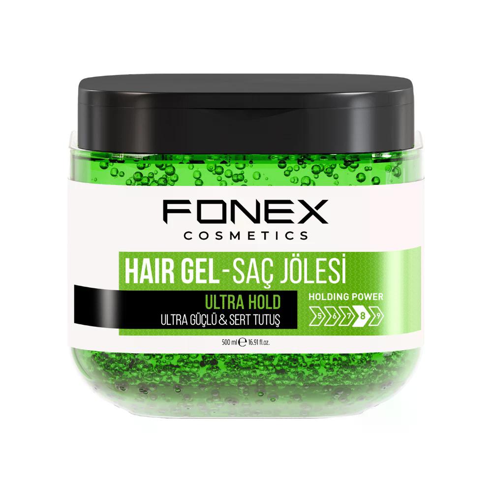 FONEX Hair Gel 500ml Ultra Hold ( Stückzahl Auswählbar )