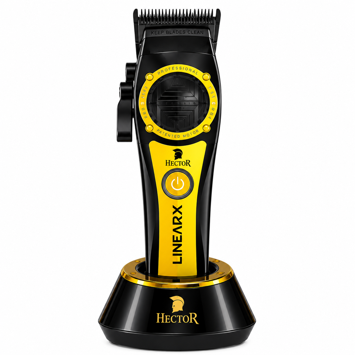 HECTOR Linear X Professional Clipper – Linear Motor 11.000 RPM