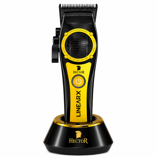 HECTOR Linear X Professional Clipper – Linear Motor 11.000 RPM