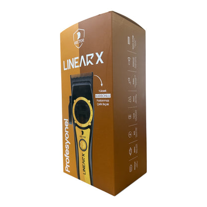 HECTOR Linear X Professional Clipper – Linear Motor 11.000 RPM