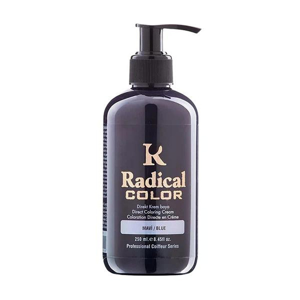 RADICAL COLOR Semi Permanente Direktziehende Haarfarbe 250ml ( Farben Auswählbar )