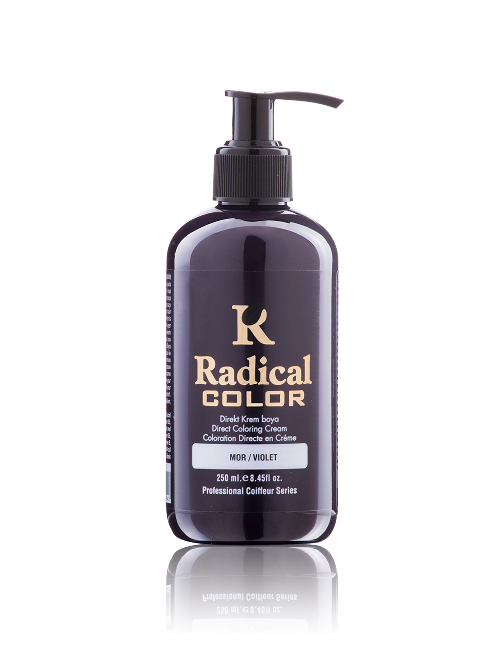RADICAL COLOR Semi Permanente Direktziehende Haarfarbe 250ml ( Farben Auswählbar )