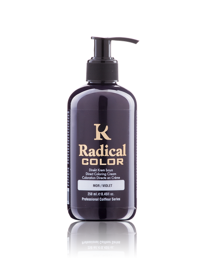 RADICAL COLOR Semi Permanente Direktziehende Haarfarbe 250ml ( Farben Auswählbar )