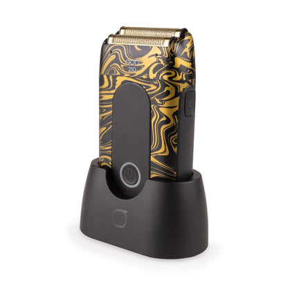 ODA Shaver 210 - Doppelfolienrasierer mit Vector Motor Melted Gold