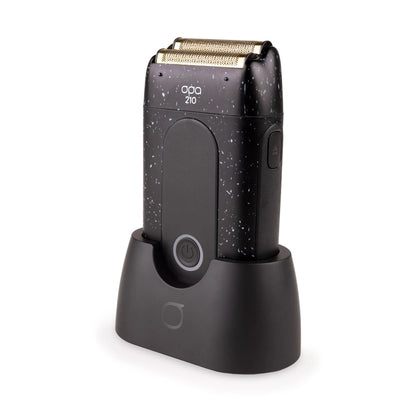 ODA Shaver 210 - Doppelfolienrasierer mit Vector Motor Speckle White