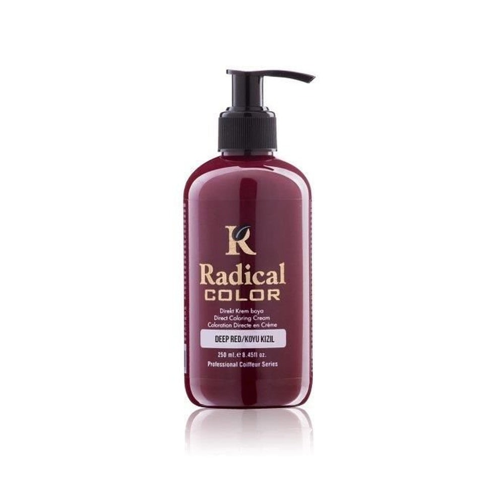 RADICAL COLOR Semi Permanente Direktziehende Haarfarbe 250ml ( Farben Auswählbar )