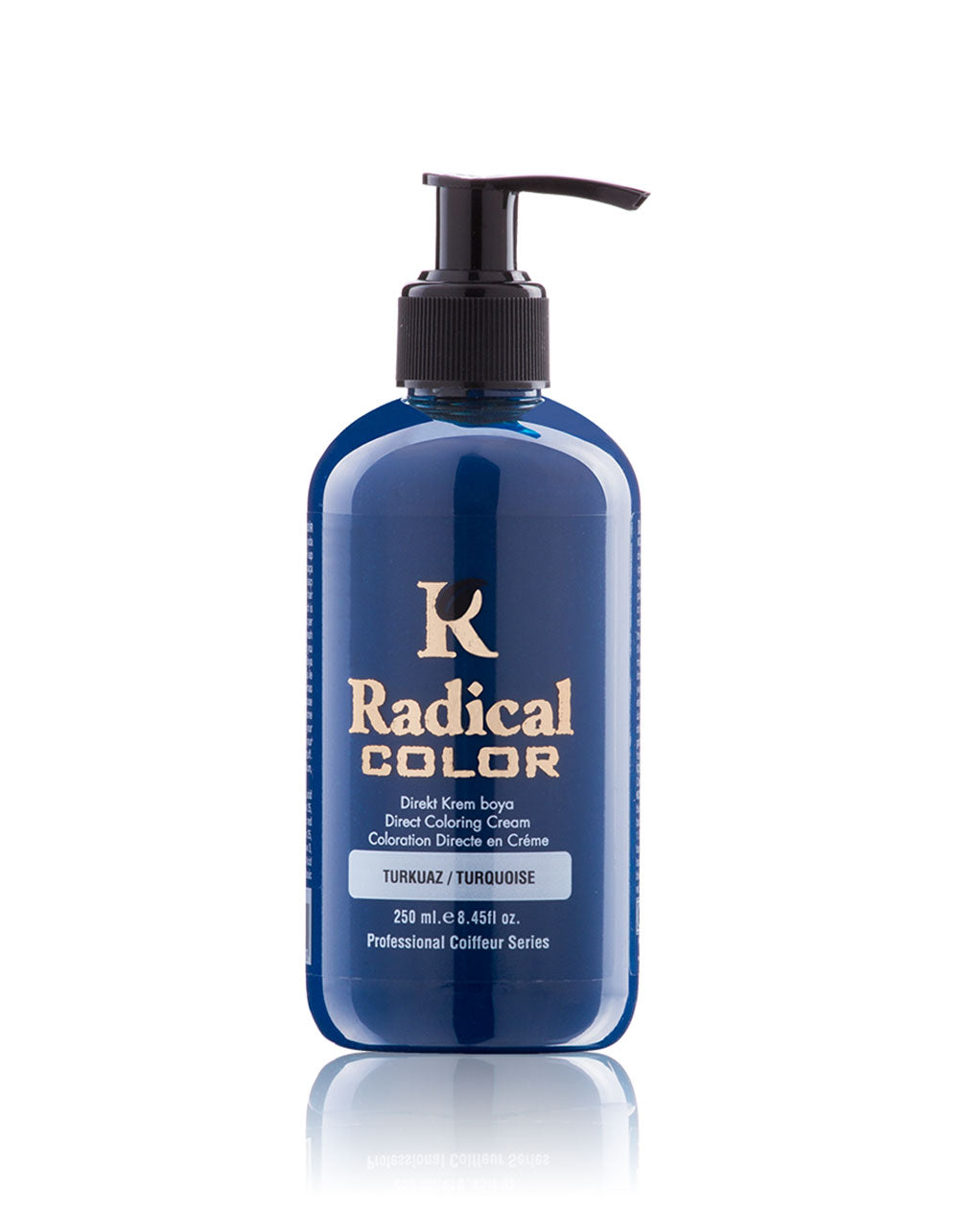 RADICAL COLOR Semi Permanente Direktziehende Haarfarbe 250ml ( Farben Auswählbar )