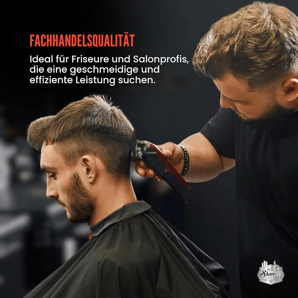 The Shave Factory Premium Black Neck Strip - Halskrause 5er Rolle ( 500 Stück )