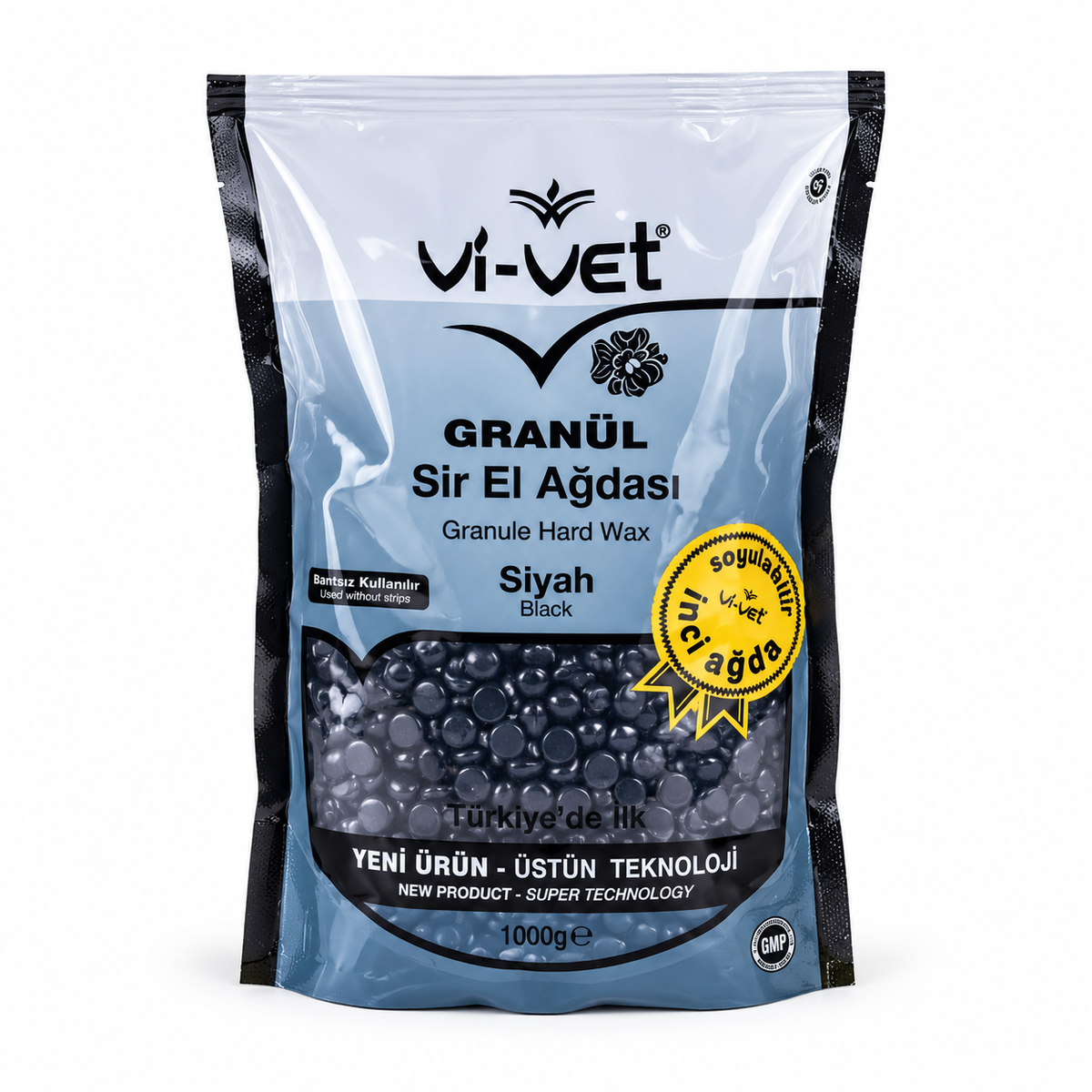 Vi-Vet Granül Heißwachsperlen Enthaarungswax 1000g ( Sorten Auswählbar )