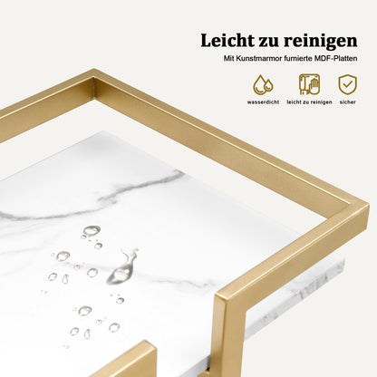 BP Arbeitswagen Friseurwagen Werkzeugwagen Salon Trolley 0033 Schwarz