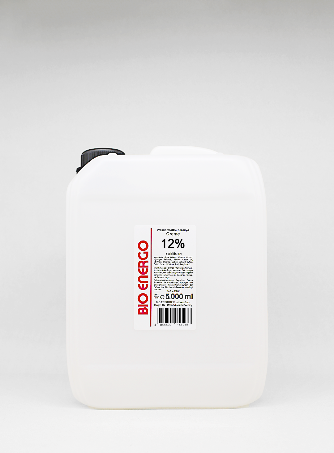 Bio Energo Creme Oxydant 5000ml Kanister 12%